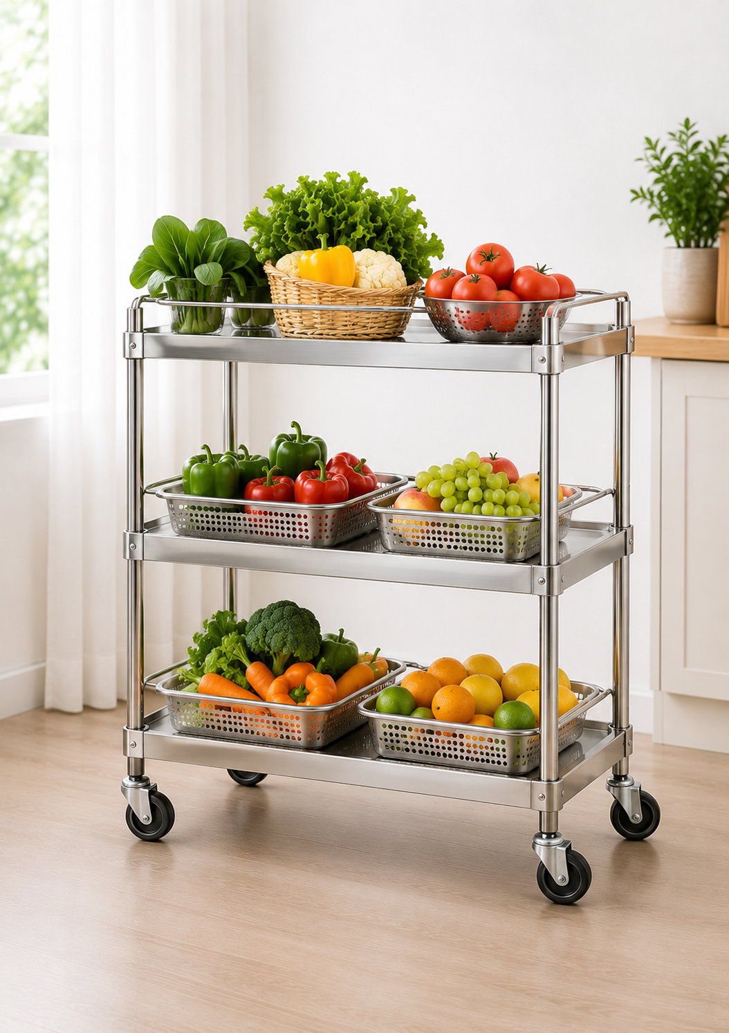 Vegetable Trolleys